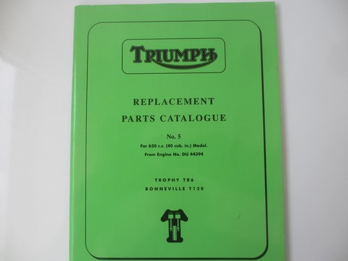 Triumph teileliste unit - triumph, no.5