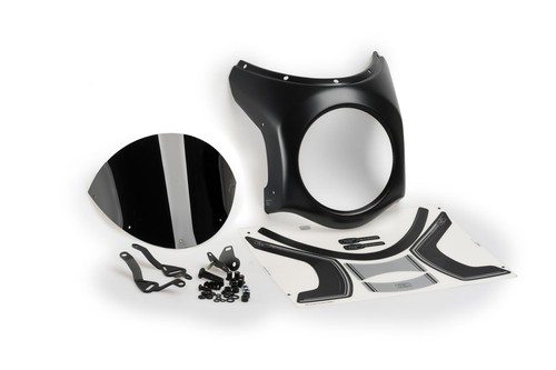 Puig retro verkleidung schwarz - retro,