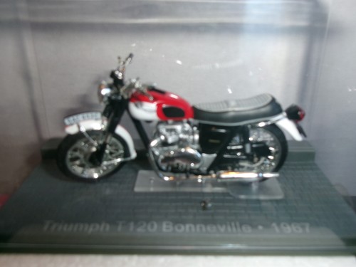 Triumph 120 bonneville 1967 - triumph,
