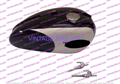 Triumph t120 oif black white - triumph, &