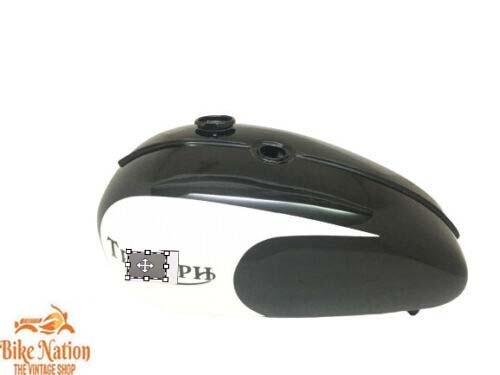 Triumph t120 oif black white - oif,