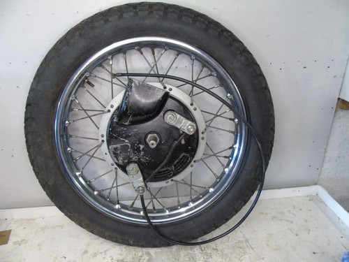 Triumph t120 bsa b50 vorderrad - bsa,