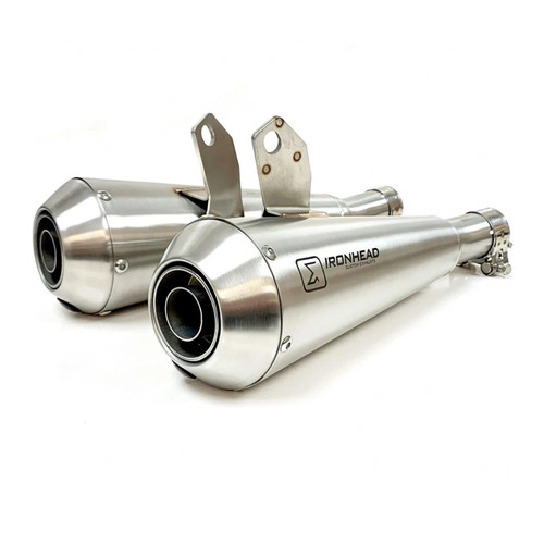 Ixil auspuff ironhead - ixil,