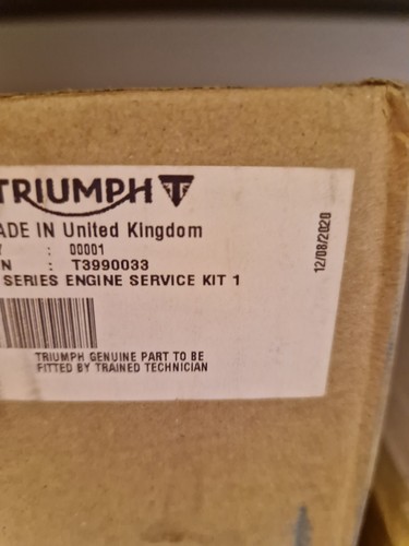 Motor service kit - motor, triumph