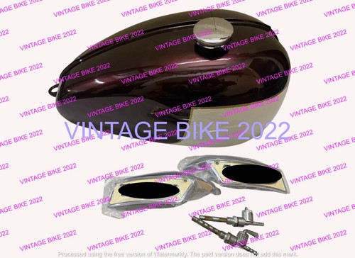 Triumph t120 aubergine - triumph,