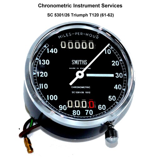 Original smiths chronometric - ,