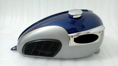Triumph t120 blau - triumph, &