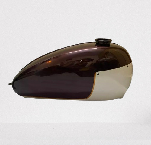 Triumph t120 aubergine white - t120,