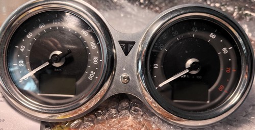 Triumph tacho drehzahlmesser - tacho,