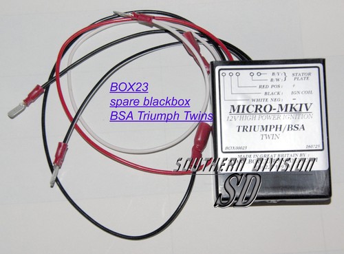Box23 blackbox ersatz - box23,