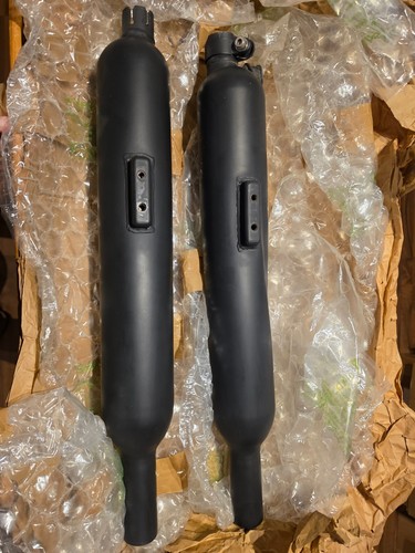 Auspuff links rechts triumph - links+rechts,