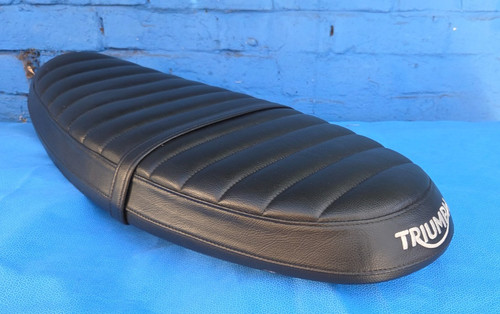Triumph sitzbank schwarz - sitzbank,