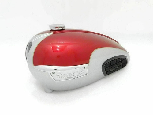 Triumph t120 silber - silber, kirsche